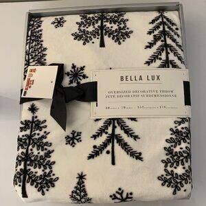 Bella Lux Plush Throw Blanket in Gift Box - 60 x 70 inches